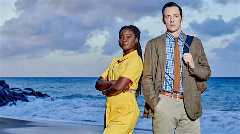 cast in death in paradise|death in paradise season 13 cast.